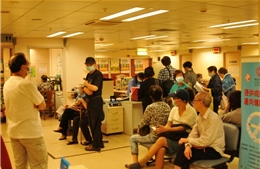 Hong Kong: Tỷ lệ bệnh nhân nhiễm siêu vi trùng tăng mạnh